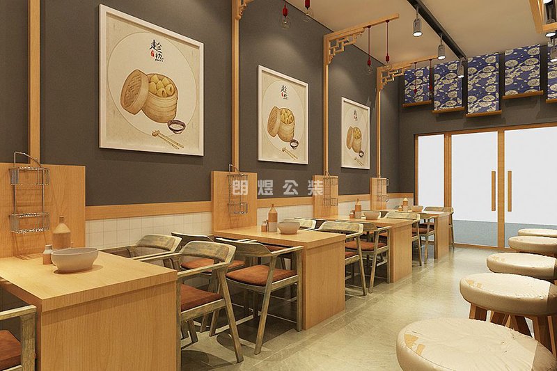 30平方餐館裝修預(yù)算需要多少錢(qián)？小型餐