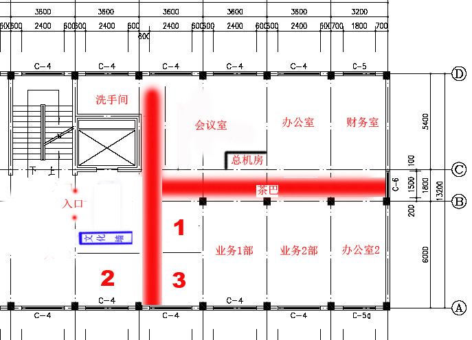 辦公室裝修設計需要注意的三個細節(jié)