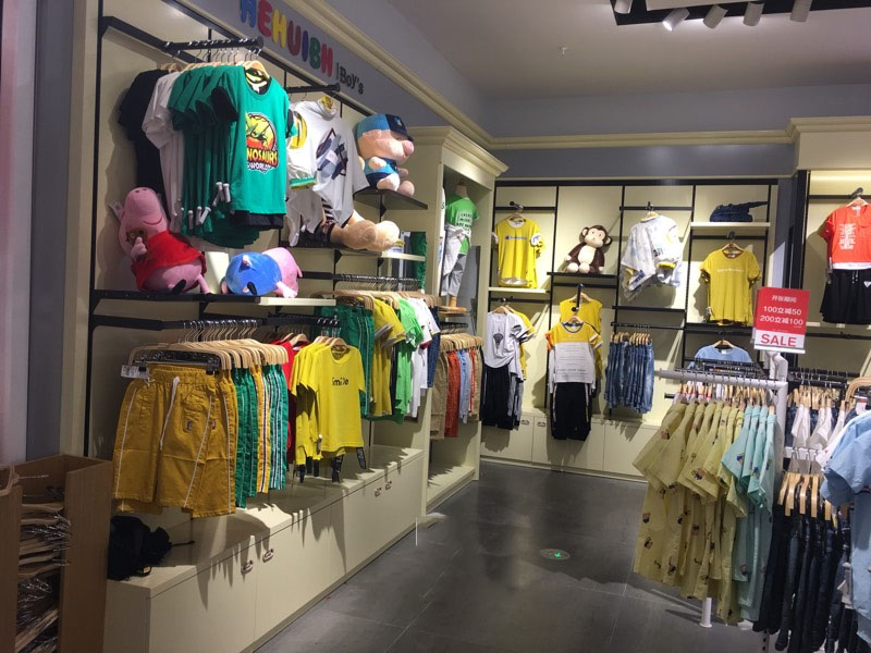 服裝百貨店兒童區(qū)設計