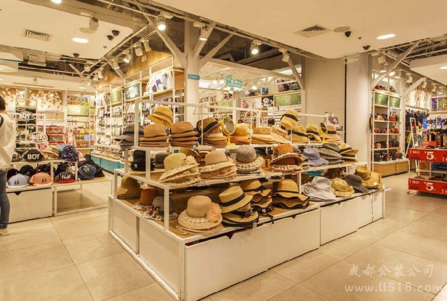 精品飾品店的裝修流程，飾品店裝修效果圖精選