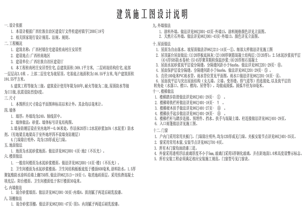 室內(nèi)工裝設(shè)計(jì)圖紙的說(shuō)明怎么寫？