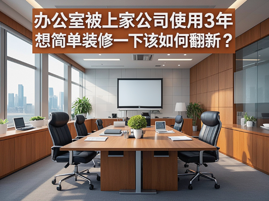 辦公室被上家公司使用3年，想簡(jiǎn)單裝修一下該如何翻新？