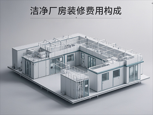 專(zhuān)業(yè)級(jí)潔凈廠房裝修要花多少？朗煜工裝