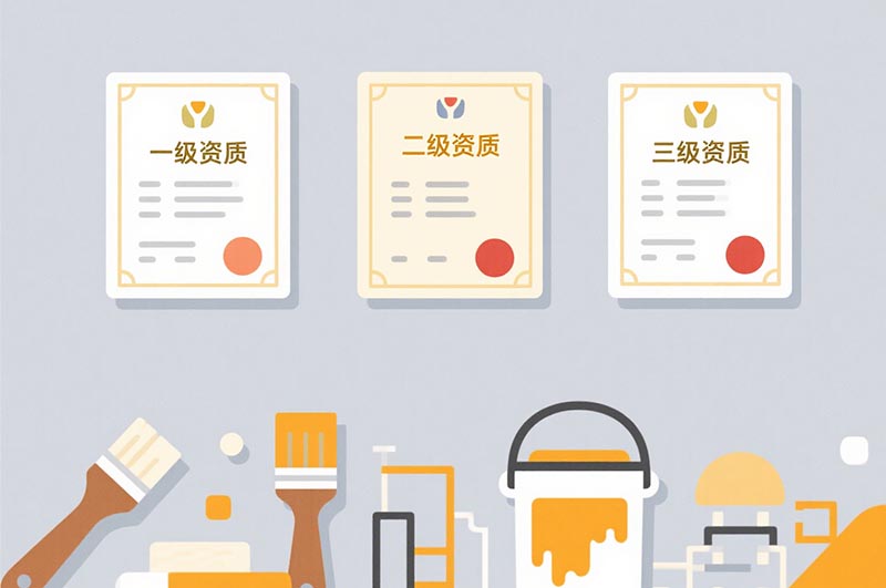 建筑裝修裝飾工程專業(yè)承包資質(zhì)也分一級(jí)、二級(jí)、三級(jí)